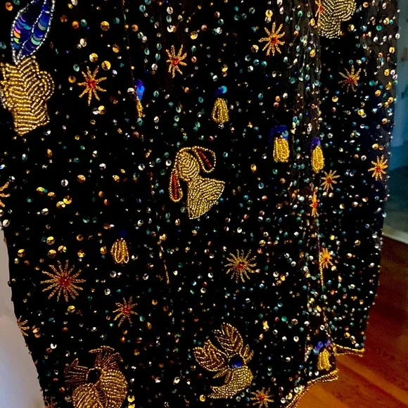 Vintage 90s Sequin Dresses - Picture 6 of 11